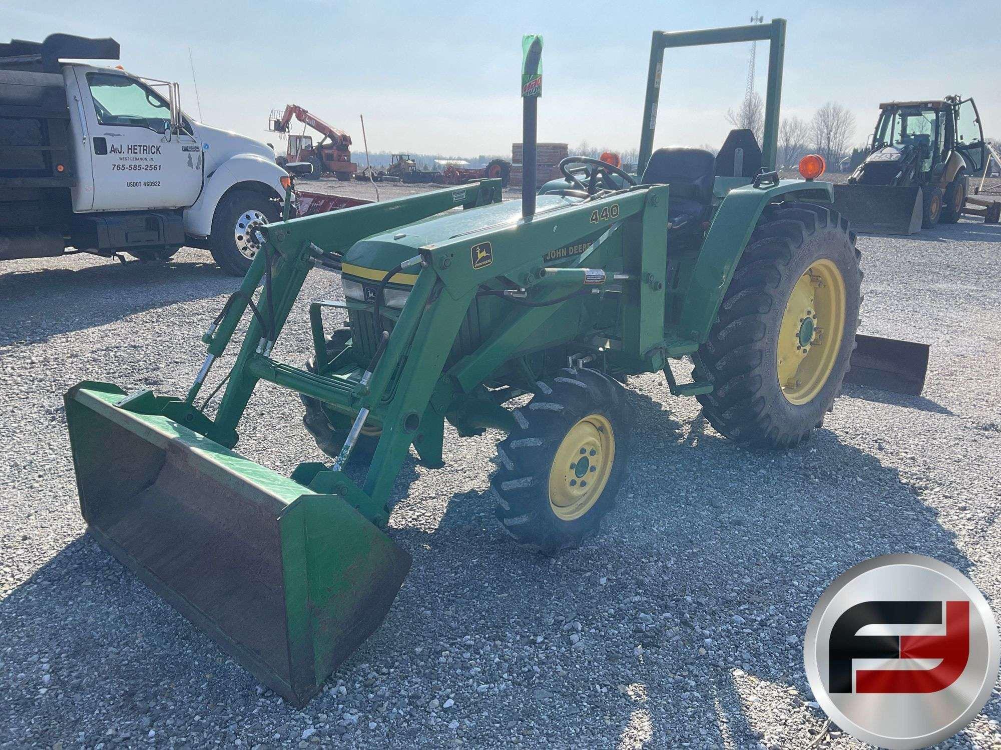 Main image John Deere 1070