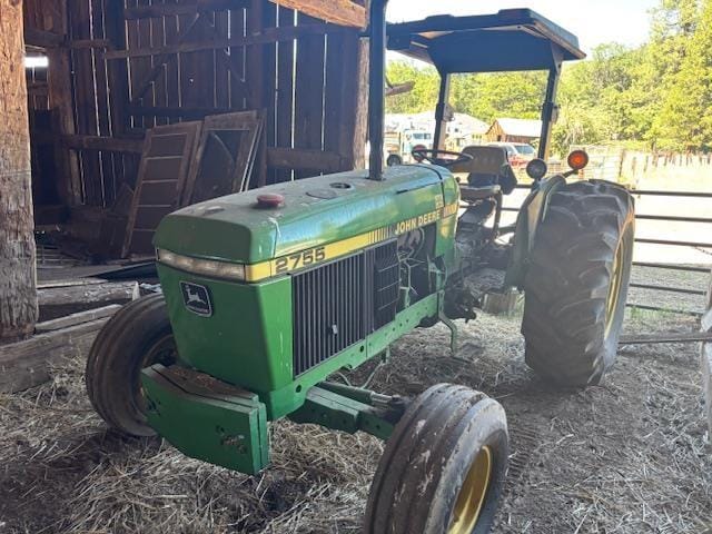 1993 John Deere 2755 Equipment Image0