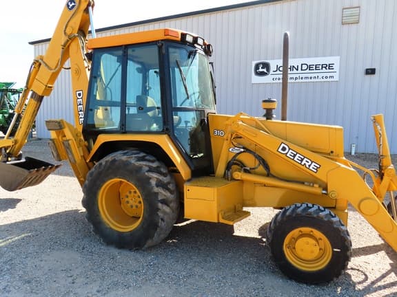 Image of John Deere 310D equipment image 4