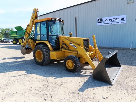 Image of John Deere 310D equipment image 3