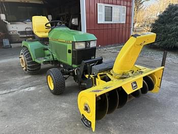 1993 John Deere 445 Equipment Image0