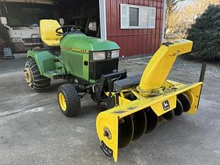 1993 John Deere 445 Equipment Image0