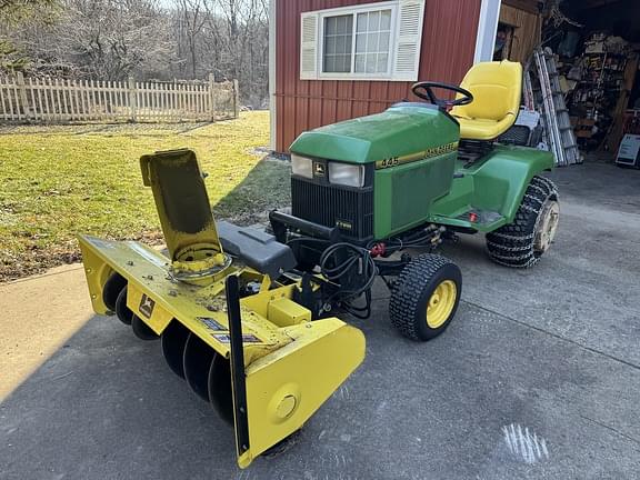 Image of John Deere 445 equipment image 1