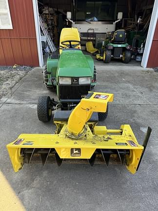 Image of John Deere 445 equipment image 2