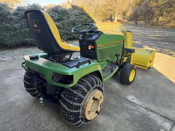 Image of John Deere 445 equipment image 4