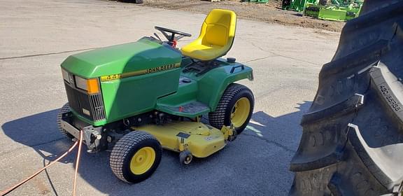 Image of John Deere 445 equipment image 1