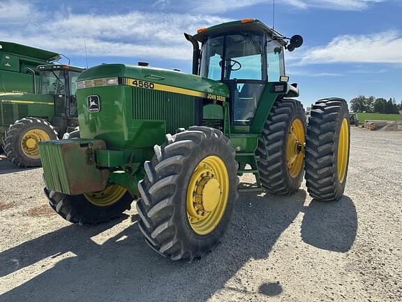 Image of John Deere 4560 equipment image 1