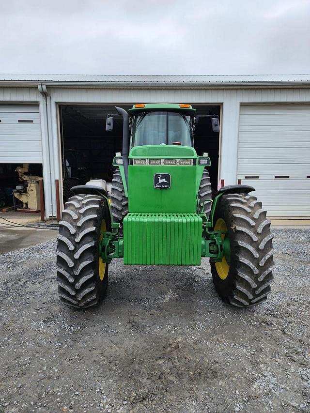 Image of John Deere 4560 equipment image 3