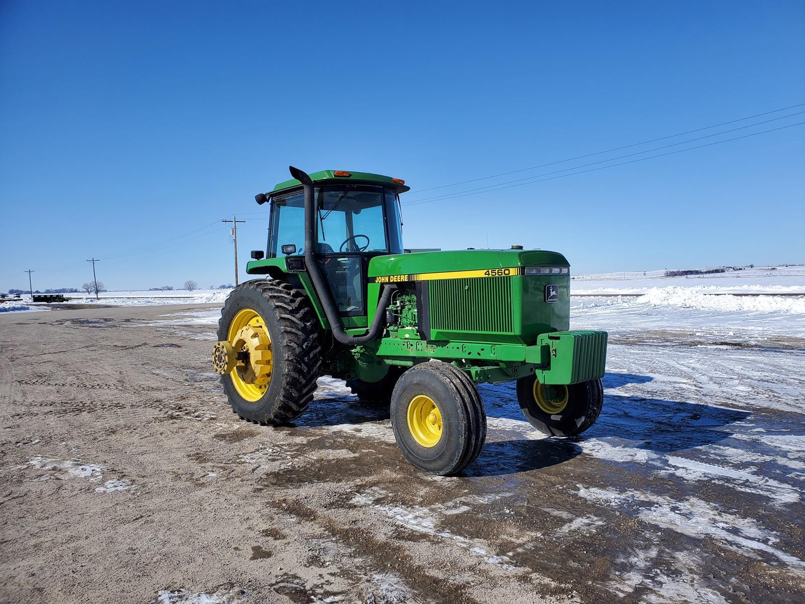 Main image John Deere 4560