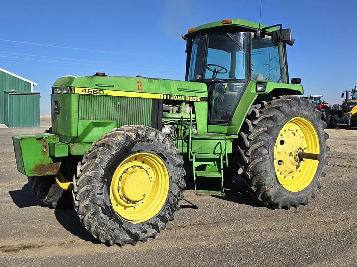 1993 John Deere 4560 Equipment Image0