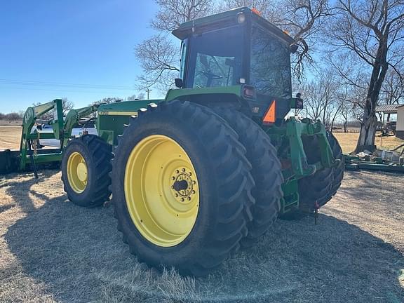 Image of John Deere 4760 equipment image 1