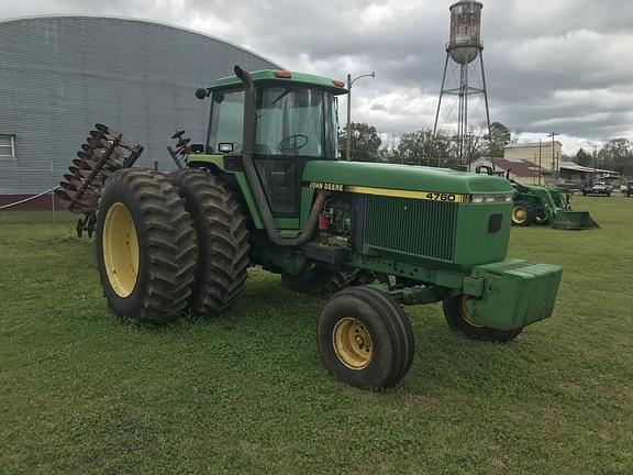 Image of John Deere 4760 equipment image 1