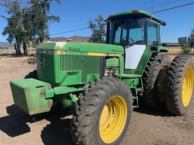 Image of John Deere 4760 equipment image 1