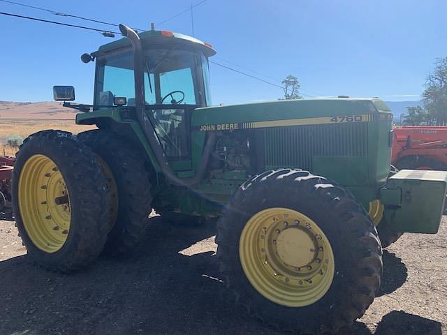 Image of John Deere 4760 equipment image 1