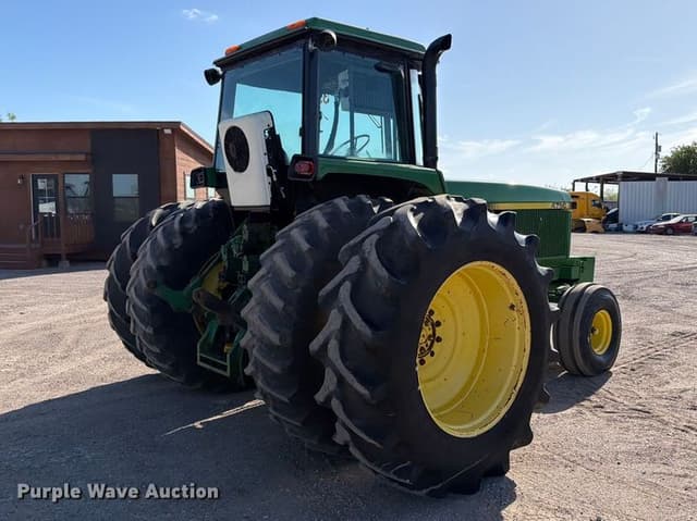 Image of John Deere 4760 equipment image 4
