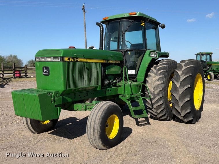 1993 John Deere 4760 Equipment Image0