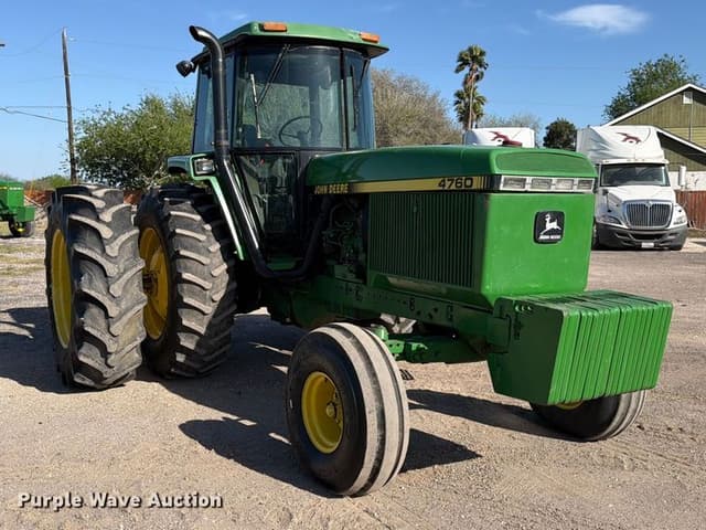 Image of John Deere 4760 equipment image 2