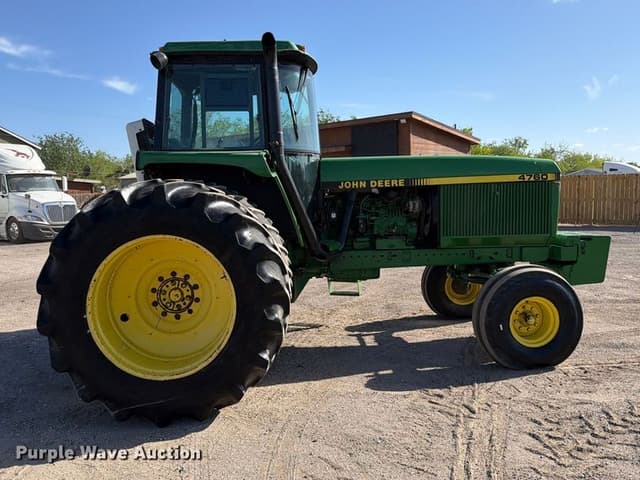 Image of John Deere 4760 equipment image 3