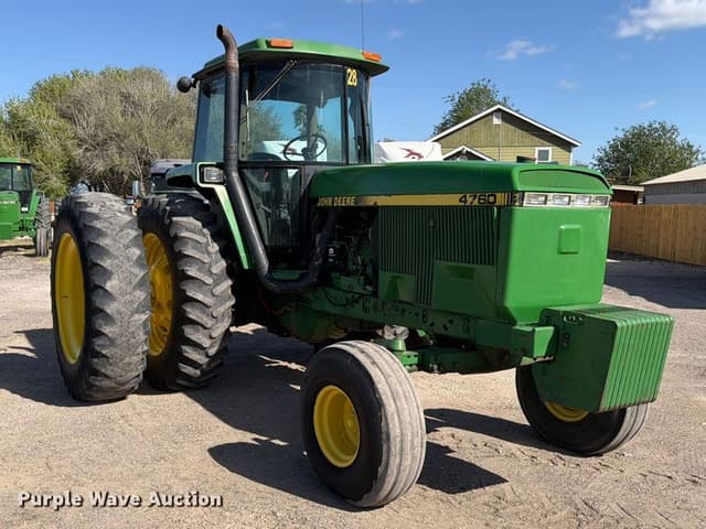Image of John Deere 4760 equipment image 2