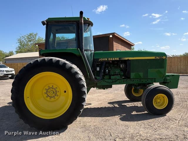 Image of John Deere 4760 equipment image 3