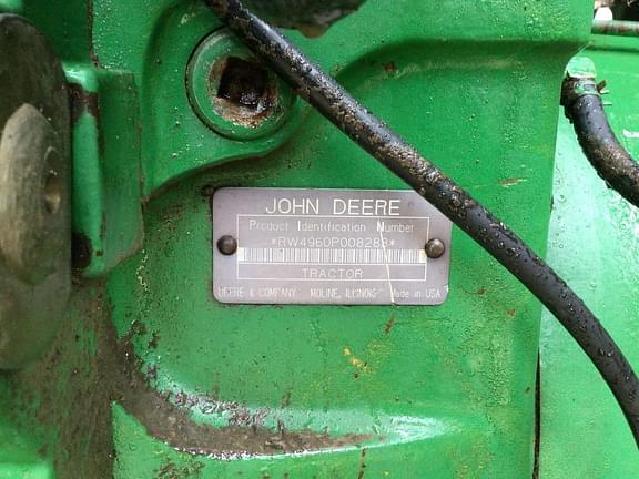 Image of John Deere 4960 equipment image 2