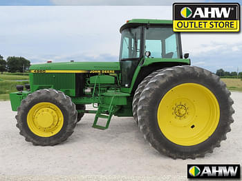 1993 John Deere 4960 Equipment Image0