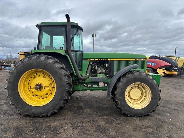 Image of John Deere 4960 equipment image 3