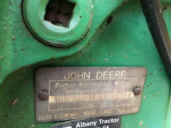 Image of John Deere 4960 equipment image 1