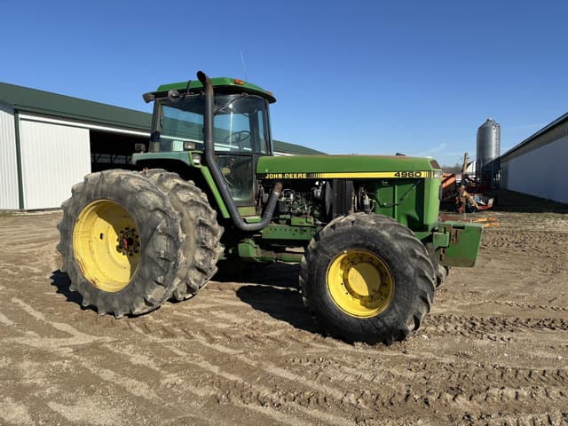 Image of John Deere 4960 equipment image 4