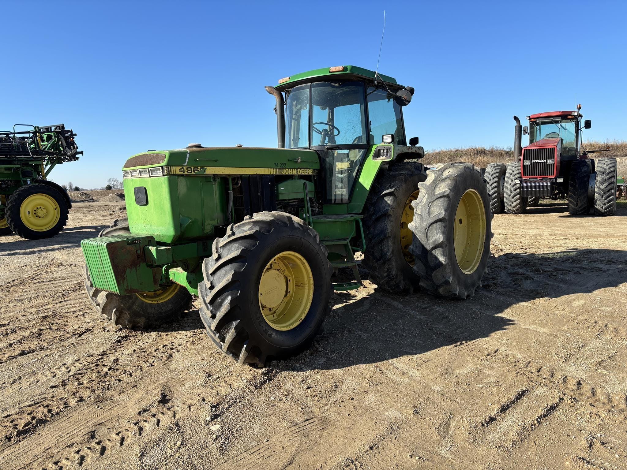 1993 John Deere 4960 Equipment Image0