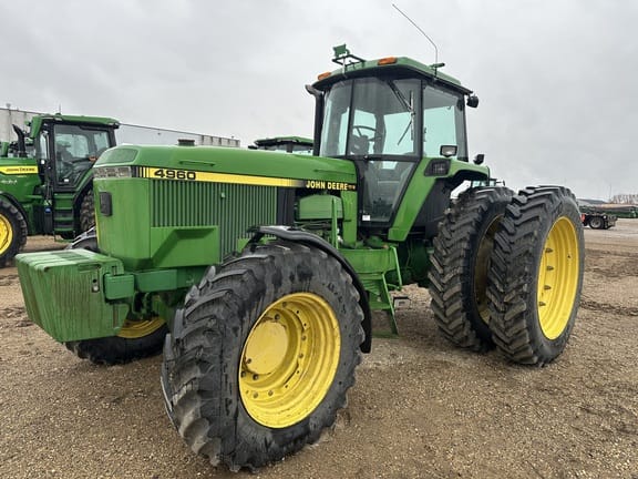 1993 John Deere 4960 Equipment Image0