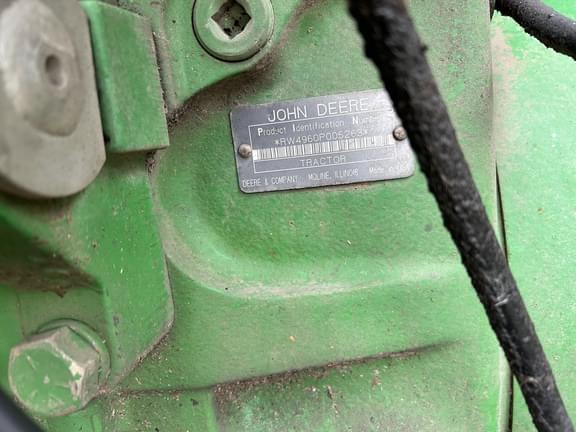 Image of John Deere 4960 equipment image 4