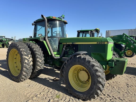1993 John Deere 4960 Equipment Image0