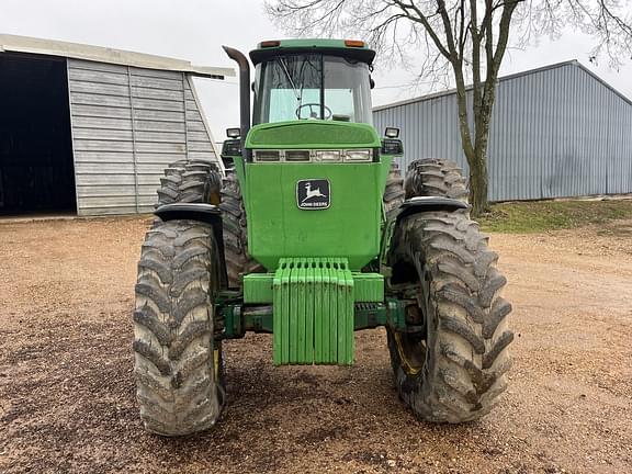 Image of John Deere 4960 equipment image 4