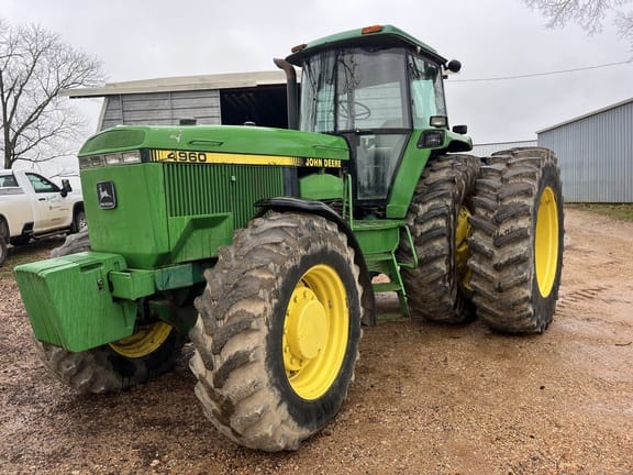 1993 John Deere 4960 Equipment Image0