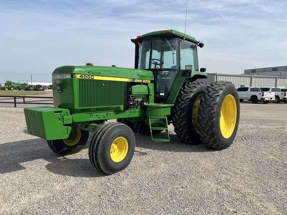 1993 John Deere 4960 Equipment Image0