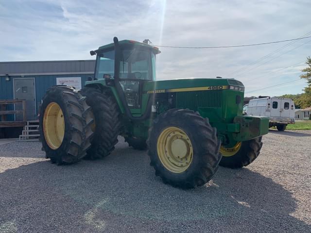 Image of John Deere 4960 equipment image 1