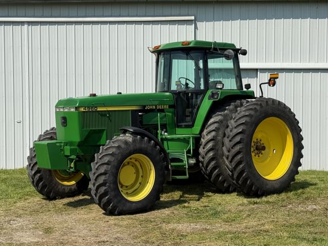 Image of John Deere 4960 equipment image 1