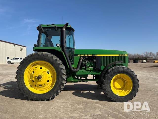 Image of John Deere 4960 equipment image 1