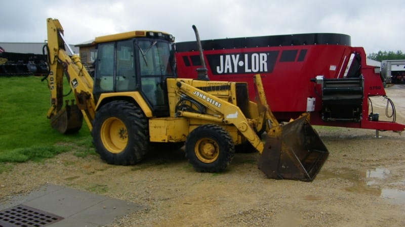 Main image John Deere 510D