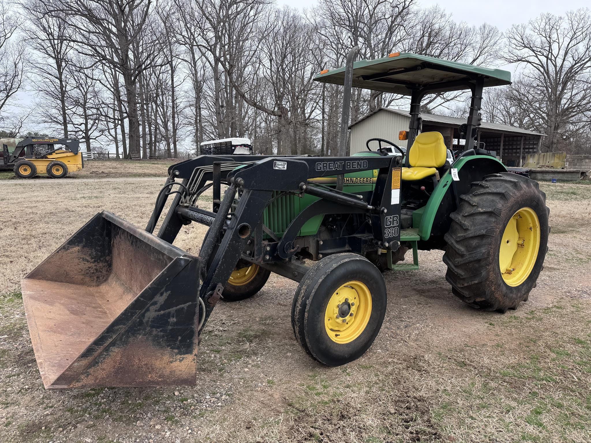 1993 John Deere 5300 Equipment Image0