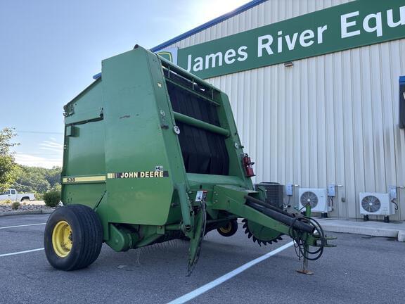 Image of John Deere 535 equipment image 2