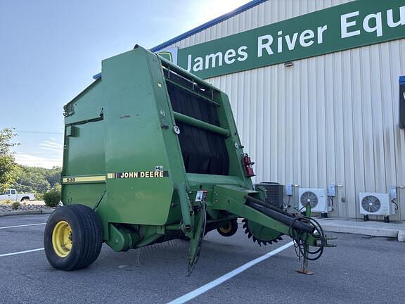 Image of John Deere 535 equipment image 1