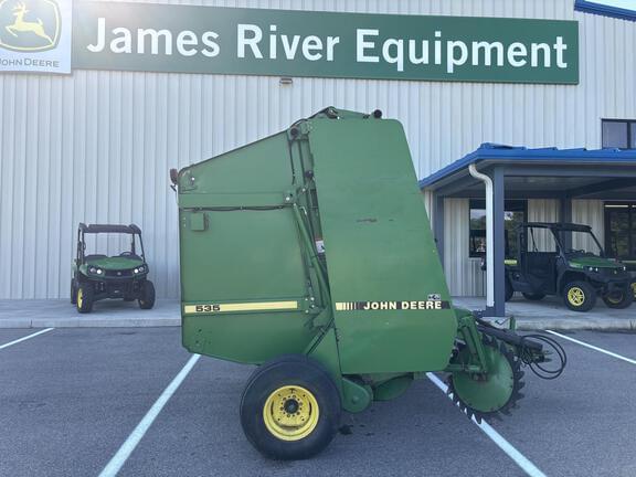 Image of John Deere 535 equipment image 1