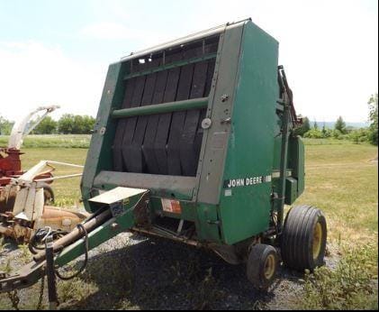 1993 John Deere 535 Equipment Image0