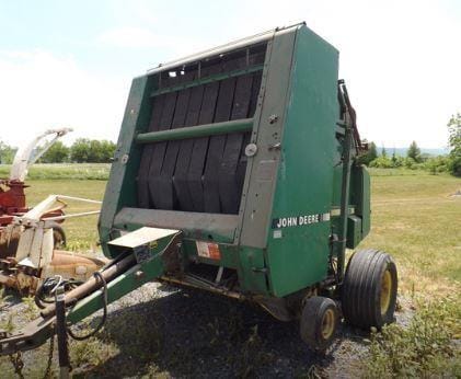 1993 John Deere 535 Equipment Image0