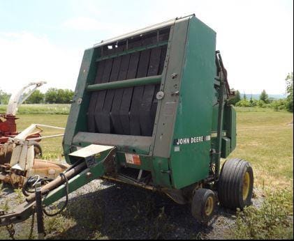 1993 John Deere 535 Equipment Image0