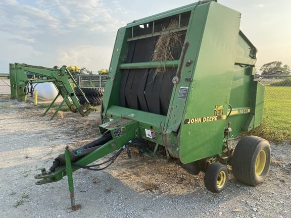 Main image John Deere 535