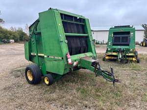 1993 John Deere 535 Image