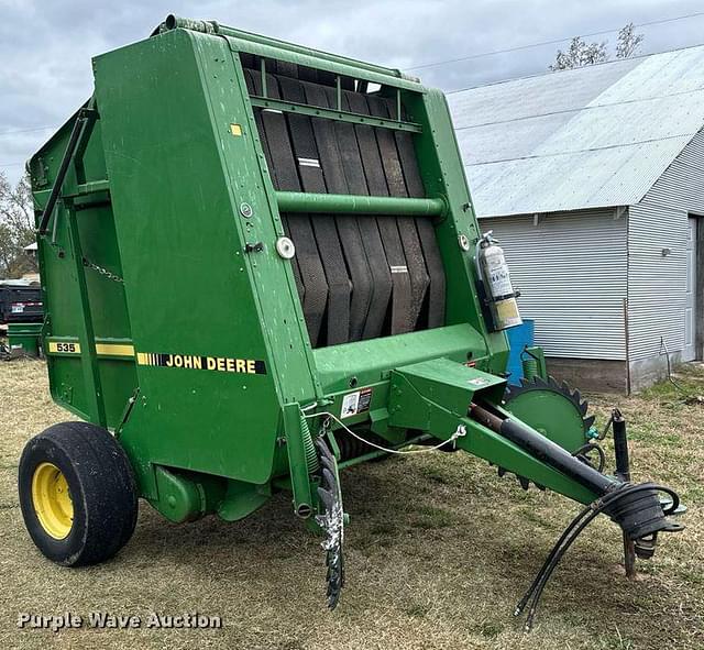 Image of John Deere 535 equipment image 2